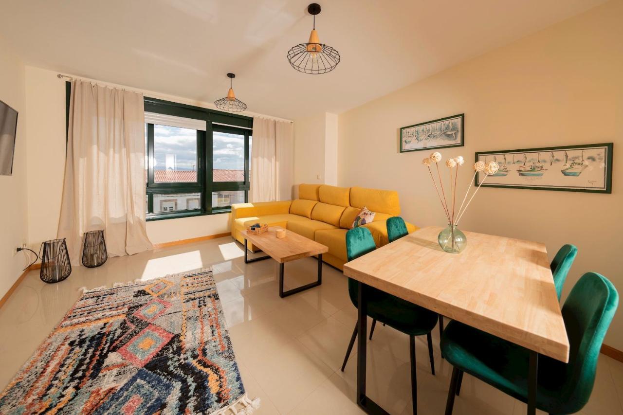 Apartamento Centola Playa De Langosteira En Finisterre Con Vistas Al Mar San Martín de Arriba Extérieur photo