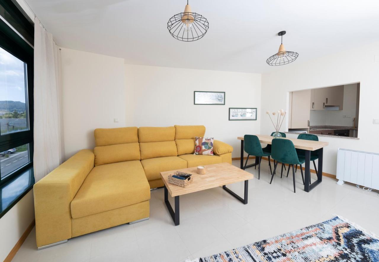 Apartamento Centola Playa De Langosteira En Finisterre Con Vistas Al Mar San Martín de Arriba Extérieur photo