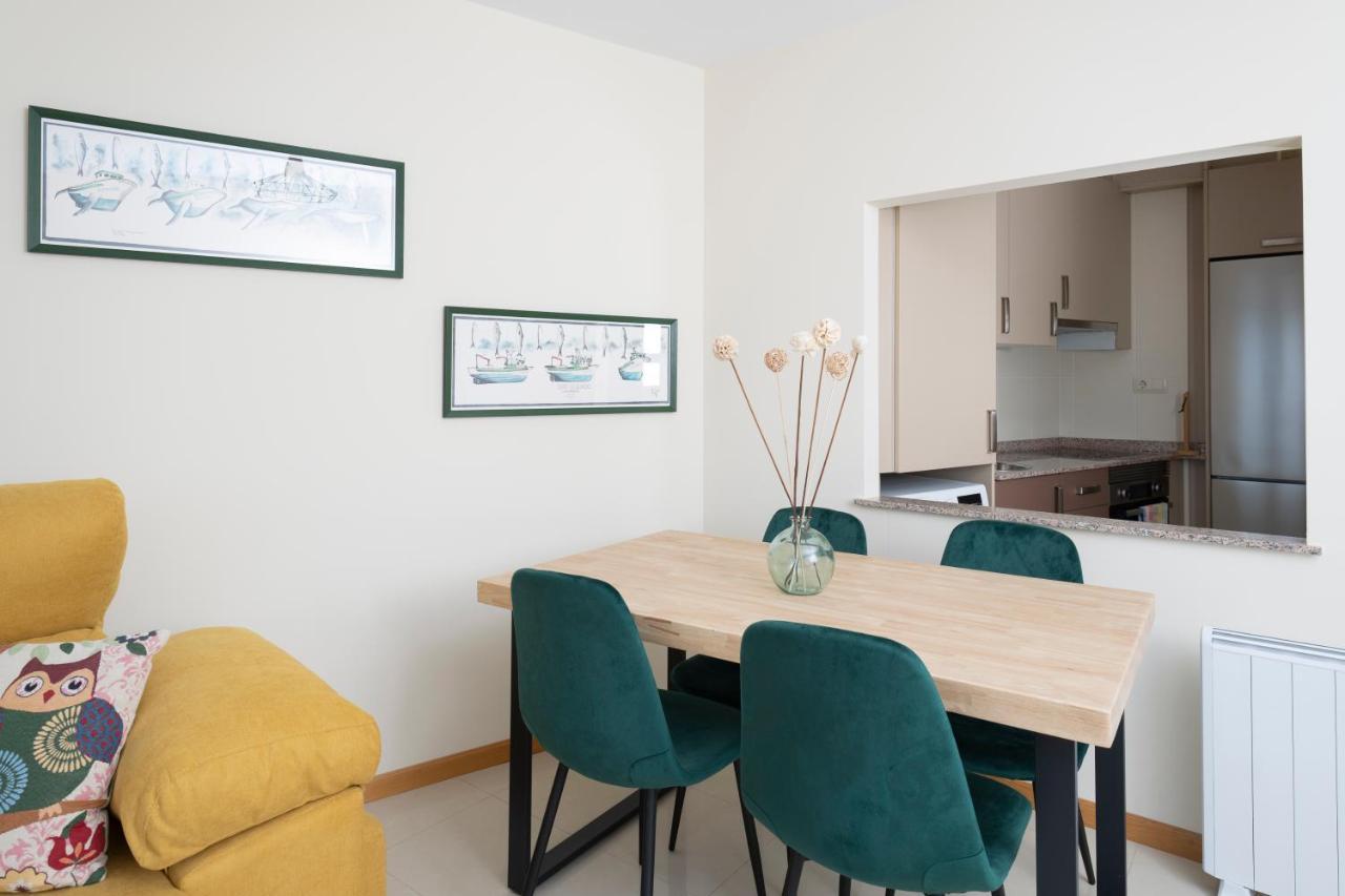 Apartamento Centola Playa De Langosteira En Finisterre Con Vistas Al Mar San Martín de Arriba Extérieur photo